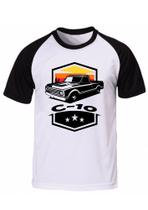 Camiseta masculina Caminhonete pick-up c-10 Chevrolet