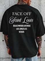 Camiseta Masculina Camisa Algodão Estampada Casual Basica
