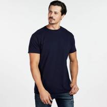 Camiseta Masculina Camisa Azul Marinho P