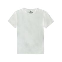 Camiseta Masculina Camisa Básica Algodão 30.1 Lisa