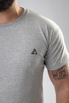 Camiseta Masculina Camisa Básica Algodão Leve Gola Redonda Lisa