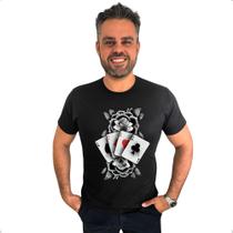 Camiseta Masculina Camisa Estampada Várias Estampas Original