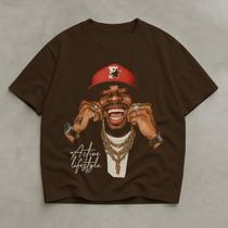 Camiseta Masculina Camisa Oversized Street Dia Dia Academia Camiseta Masculina Camisa Oversized Street Dia Dia Academia