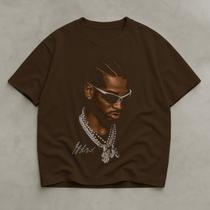Camiseta Masculina Camisa Oversized Street Shai Basquete Camiseta Masculina Camisa Oversized Street Shai Basquete