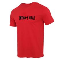 Camiseta Masculina Camisa para Academia Blusa Muay Thay Camisa Malha Fria