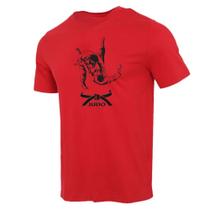 Camiseta Masculina Camisa Para Academia Camiseta Judo Blusa UFC