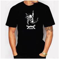 Camiseta Masculina Camisa Para Academia Camiseta Judo Blusa UFC - DEKKIN MODAS