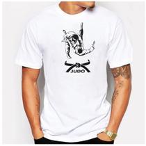 Camiseta Masculina Camisa Para Academia Camiseta Judo Blusa UFC - DEKKIN MODAS