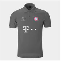 Camiseta Masculina Camiseta de Time Camisa do Bayer de Munique Blusa de Futebolo Champions