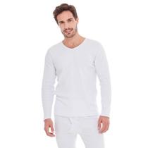 Camiseta Masculina Canelada Bela Notte 201010 Branco - Plus Size