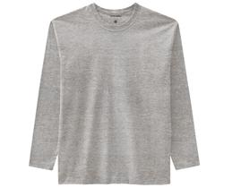 Camiseta Masculina Canelada Slim Básica M Ao Xgg Malwee