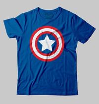Camiseta Masculina Capitão América
