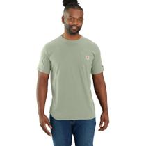 Camiseta masculina Carhartt Big Force Relaxed Fit de peso médio
