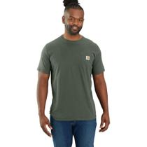 Camiseta masculina Carhartt Big Force Relaxed Fit de peso médio