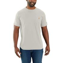 Camiseta masculina Carhartt Force Relaxed Fit, bolso de peso médio