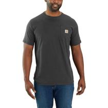 Camiseta masculina Carhartt Force Relaxed Fit de peso médio