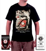 Camiseta Masculina Carro Antigo Colecionador 100% Algodão Camiseta Masculina Carro Antigo Colecionador 100% Algodão