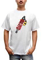 Camiseta Masculina Carro Arrancada Suspensão Camiseta Masculina Carro Arrancada Suspensão