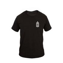 Camiseta Masculina Casual Algodão Manga Curta Patente 1