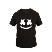 Camiseta Masculina Casual Algodão Manga Curta