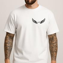 Camiseta Masculina Casual Algodão Premium Estilo Atual Moderna Streetwear Urban Lifestyle Regular Fit Estampa Básica Minimalista Camiseta Masculina Casual Algodão Premium Estilo Atual Moderna Streetwear Urban Lifestyle Regular Fit Estampa Básica Minimalista