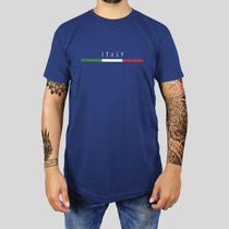 Camiseta Masculina Casual Algodão Premium Gola Redonda Estampada It