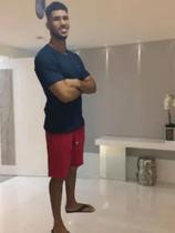 Camiseta masculina casual basic cod 47050