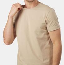 Camiseta Masculina Casual Básica Lisa 100% Algodão