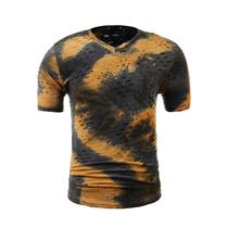 Camiseta Masculina Casual de Manga Curta - Moda