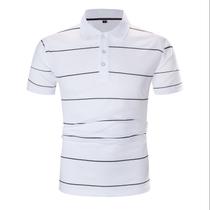 Camiseta Masculina Casual de Manga Curta - Moda