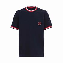 Camiseta Masculina Casual De Verão Com Manga Curta E Gola Redonda, Alta Qualidade, Moda Básica