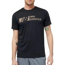 Camiseta Masculina Casual Dry New Balance Tenacity