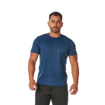 Camiseta Masculina Casual Estilosa Confortável Lisa Tendência Trabalho Lazer Casa Passeio Esportes