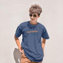 Camiseta Masculina Casual Leve em Algodão Confortável e Estilosa do P ao G1