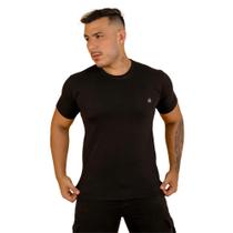 Camiseta Masculina Casual Lisa 100% Algodão