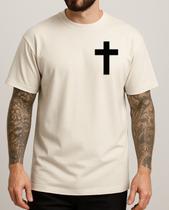 Camiseta Masculina Casual Moderna Algodão 30.1 Penteado Estampada Básica Streetwear Urban Lifestyle DTF Regular Fit Estampa Costas Artística Camiseta Masculina Casual Moderna Algodão 30.1 Penteado Estampada Básica Streetwear Urban Lifestyle DTF Regular Fit Estampa Costas Artística