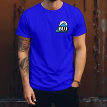 Camiseta Masculina Casual Polo Blu Moderna em Algodão do P ao G1