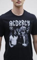 Camiseta Masculina Cavalera Preta Indie Acdercy