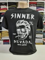Camiseta Masculina Caveira Camiseta Masculina Caveira