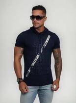 Camiseta Masculina Caveira Pit Bull Jeans 79505