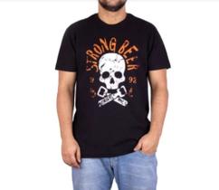 Camiseta masculina cerveja strong