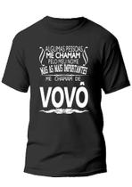 Camiseta masculina chamam vovô camisa dia dos pais avô Camiseta masculina chamam vovô camisa dia dos pais avô