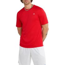 Camiseta Masculina Champion Sport - Vermelha - Antiodor e Absorção de Umidade