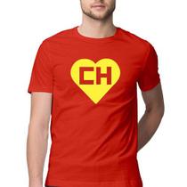 Camiseta Masculina Chapolin Colorado - Original Uniformes