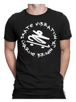 Camiseta Masculina Charlie Brown Jr Banda Malha Algodão