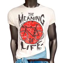 Camiseta Masculina Ciclismo Bike Slim Fit M Off White Biotwo Camiseta Masculina Ciclismo Bike Slim Fit M Off White Biotwo