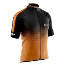 Camiseta Masculina Ciclismo Refactor 3xu Huracan Laranja Manga Curta Bike Uv+ - SSX Multicoisas