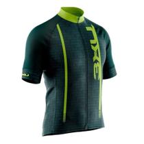Camiseta Masculina Ciclismo Refactor 3xu Multiplied Verde - SSX Multicoisas