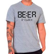 Camiseta Masculina Cinza Cerveja Beer Cervejeiro 01