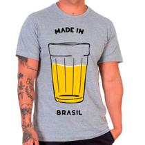 Camiseta Masculina Cinza Cerveja Beer Cervejeiro 02